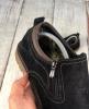  Обувь Eco zipper Black Ботинки мужские в Украине
