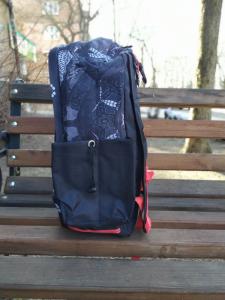 Фото Сумки Баскетбольный рюкзак с отделом для мяча Nike Kobe Black/Red