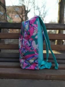 Фото Сумки Женский городской рюкзак Adidas Original Flower Mint