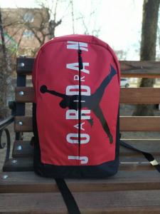 Фото Сумки Городской рюкзак AIR JORDAN Red