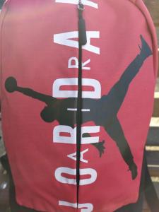 Фото Сумки Городской рюкзак AIR JORDAN Red