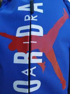 Фото Сумки Городской рюкзак AIR JORDAN Blue