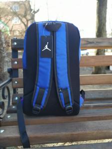 Фото Сумки Городской рюкзак AIR JORDAN Blue