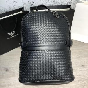 Фото Сумки Bottega Veneta Backpack Double Brick Nero Intrecciato Nappa