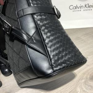 Фото Сумки Bottega Veneta Backpack Double Brick Nero Intrecciato Nappa