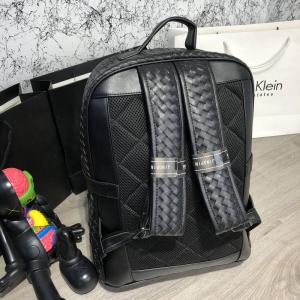 Фото Сумки Bottega Veneta Backpack Double Brick Nero Intrecciato Nappa