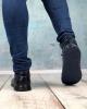  Обувь Base Leather Black Ботинки мужские в Украине
