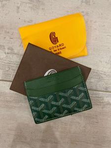 Фото Сумки Goyard Card Case Green