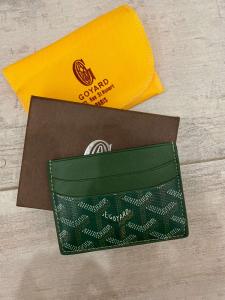 Фото Сумки Goyard Card Case Green