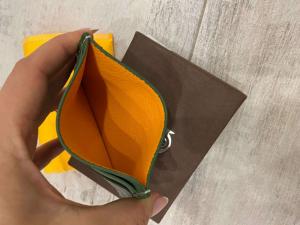 Фото Сумки Goyard Card Case Green