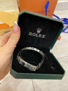 Фото Аксессуары Rolex Bracelet Pearlmaster Silver1