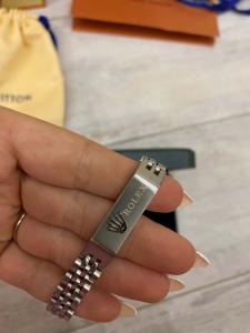 Фото Аксессуары Rolex Bracelet Pearlmaster Silver1