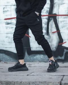 Фото Одежда Cпортивные штаны Пушка Огонь Jog