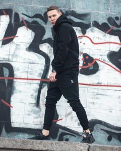 Фото Одежда Cпортивные штаны Пушка Огонь Jog