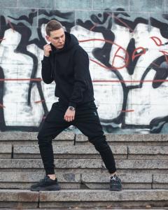 Фото Одежда Cпортивные штаны Пушка Огонь Jog