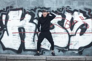 Фото Одежда Cпортивные штаны Пушка Огонь Jog