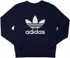 Свитшот реглан adidas (Адидас) темно-синий XL