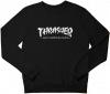  Свитшот реглан Thrasher (Premium-class) красный Мужские толстовки регланы в Украине