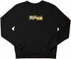  Свитшот реглан Supreme (Суприм) белый Мужские толстовки регланы в Украине