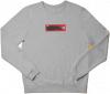  Свитшот реглан Supreme (Суприм) белый Мужские толстовки регланы в Украине