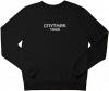  Свитшот реглан Supreme (Суприм) белый Мужские толстовки регланы в Украине