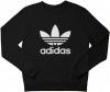 Свитшот реглан adidas (Адидас) черный M