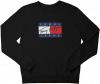 Свитшот реглан Tommy Hilfiger (Premium-class) черный XS