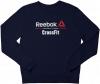 Свитшот реглан Reebok CrossFit (Premium-class) темно-синий L
