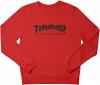 Свитшот реглан Thrasher (Premium-class) красный S