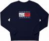 Свитшот реглан Tommy Hilfiger (Premium-class) темно-синий XL