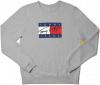 Свитшот реглан Tommy Hilfiger (Premium-class) серый S