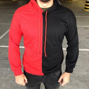 Фото Одежда Sweatshirt Gaohusa Pray for Money Black/Red