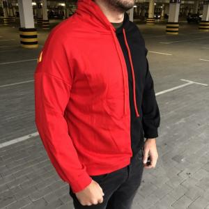 Фото Одежда Sweatshirt Gaohusa Pray for Money Black/Red