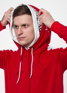 Фото Одежда Худи 7Sins - Double Hood, Red