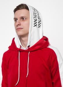 Фото Одежда Худи 7Sins - Double Hood, Red