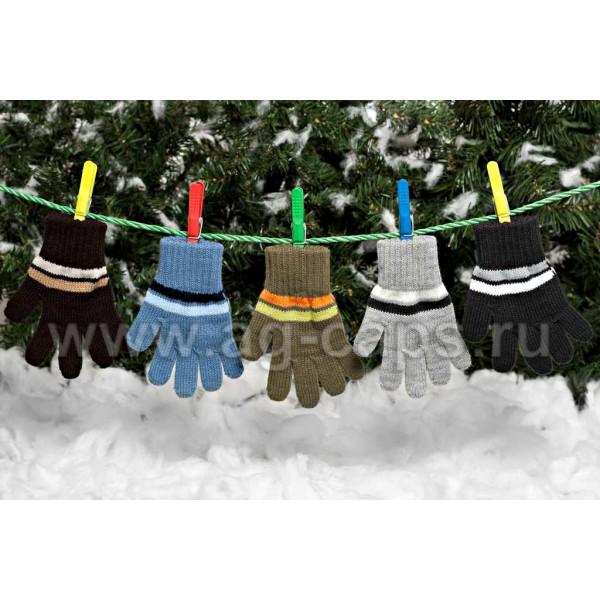 Перчатки детские MARGOT BIS-BOY (одинарная вязка)