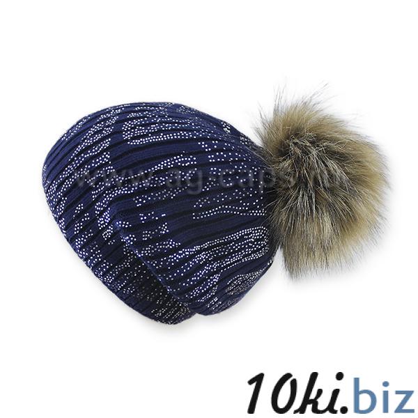 Шапка Женская SELFIE CZD 3 REZINKA VOLNA 418098 PAL-Y (На Флисе.