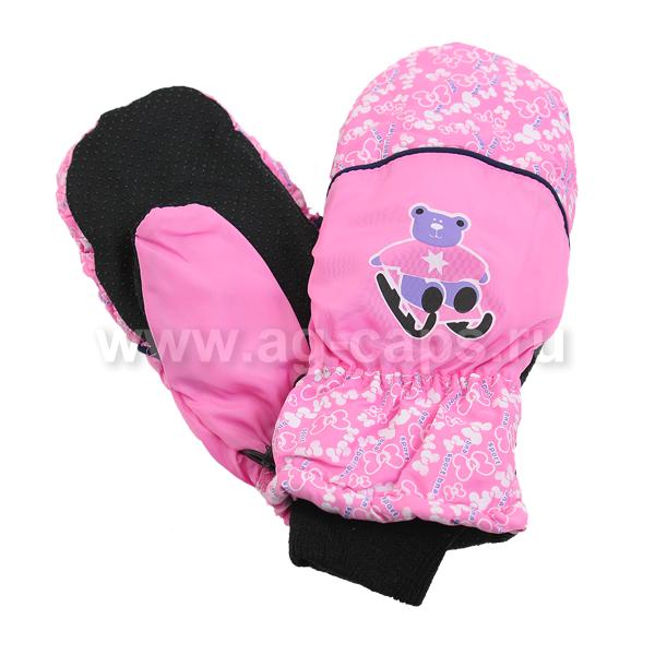 Варежки детские MICHELLE 419 SANI (нейлон, подкладка евромех, утеплены ISOSOFT)