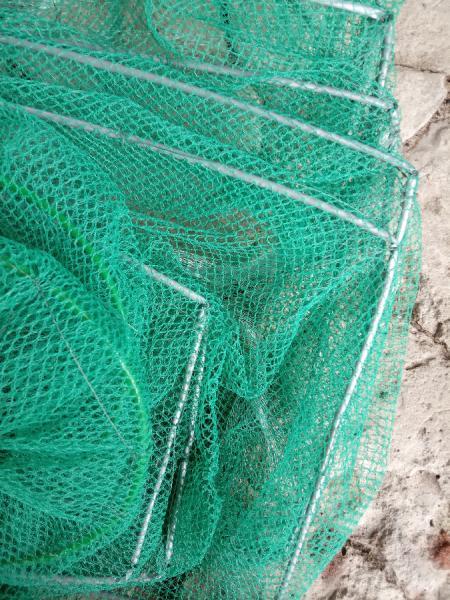 Фото ракаловки и ятеря РАКОЛОВКА ГАРМОШКА (СТАНДАРТНАЯ) 7,5М 25*35 (20 ВХОДОВ)