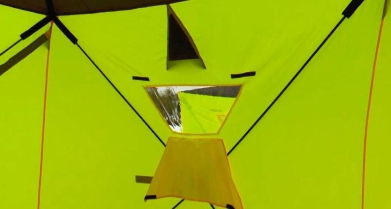 Фото Зимняя рыбалка, Зимние палатки   ПАЛАТКА ЗИМНЯЯ КУБ 