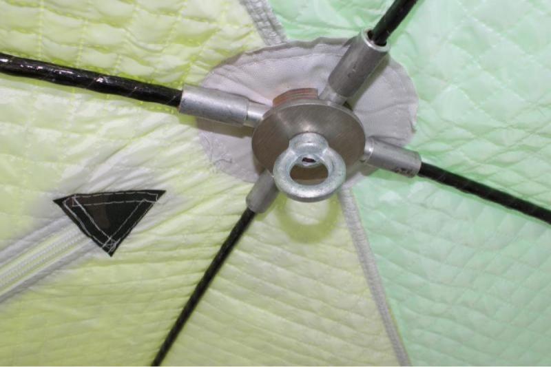 Фото Зимняя рыбалка, Зимние палатки  .ПАЛАТКА МЕДВЕДЬ КУБ 3 ТРЕХСЛОЙНАЯ