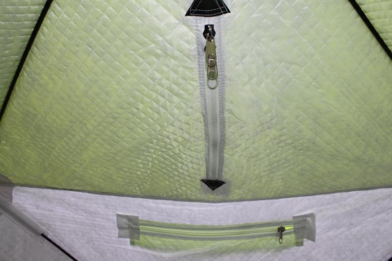 Фото Зимняя рыбалка, Зимние палатки  .ПАЛАТКА МЕДВЕДЬ КУБ 3 ТРЕХСЛОЙНАЯ