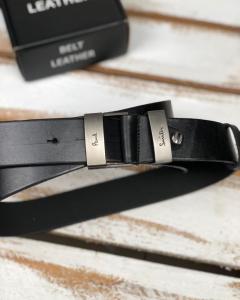 Фото Аксессуары Мужской ремень Paul Smith Black