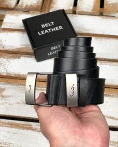 Фото Аксессуары Мужской ремень Paul Smith Black