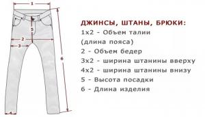Фото Одежда Джинсы Доор Черные