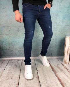 Фото Одежда Джинсы ЕвроХ Синие