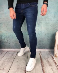 Фото Одежда Джинсы ЕвроХ Синие