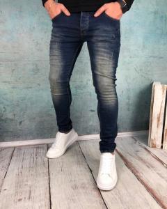 Фото Одежда Джинсы Шардж Синие