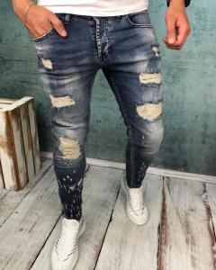 Фото Одежда Джинсы Гее Синие