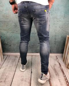 Фото Одежда Джинсы Гее Синие